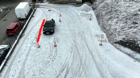 2. Einparken parallel